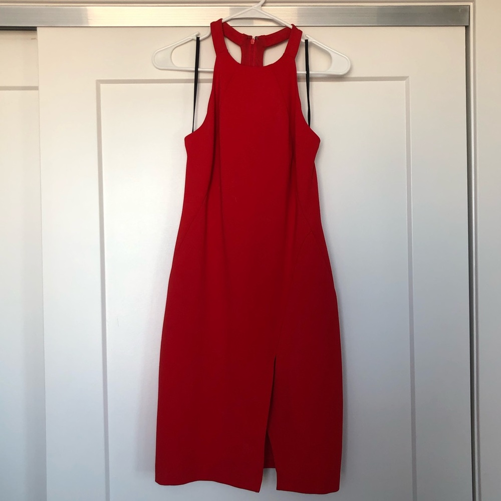 NWT! HALSTON HERITAGE Red dress! 💃🏻